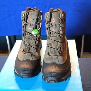 Columbia boots, Grey black, bugaboot2 wide 12